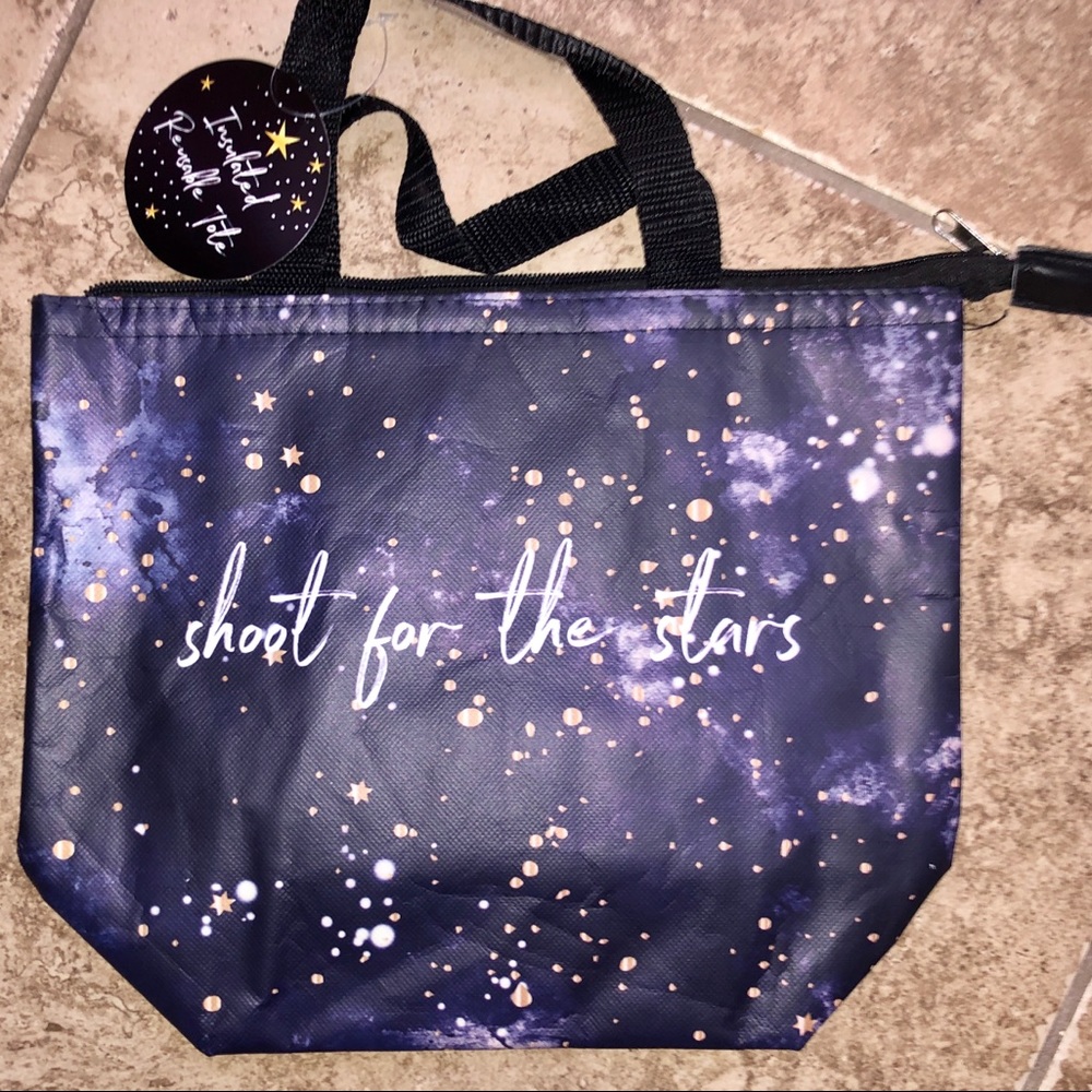 Shoot for the Stars Insulated Lunch Tote